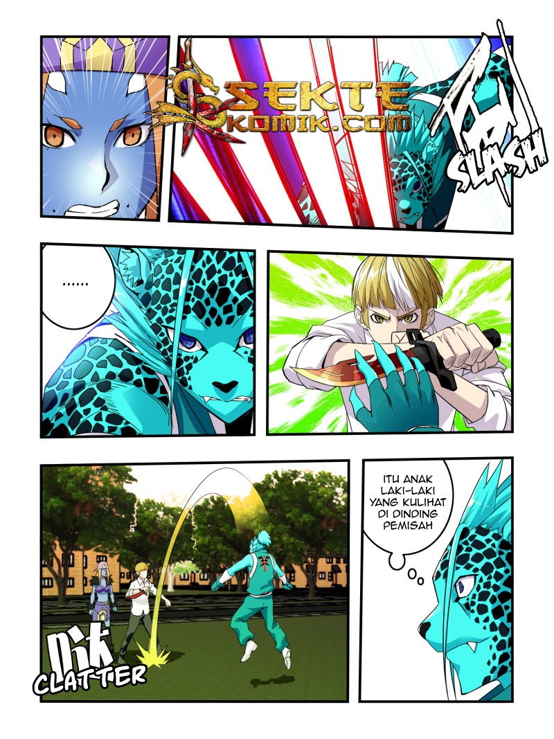 Borderline Bestial Corpse Chapter 23 Bahasa Indonesia